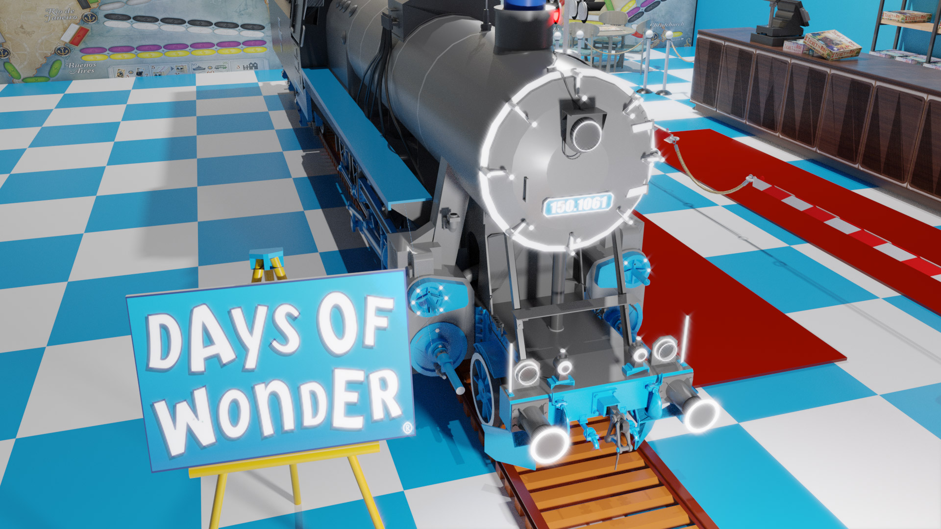 Days of Wonder Selfie Station